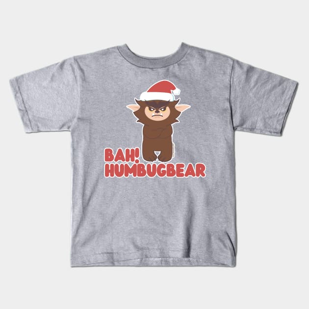 Bah! Humbug! Bugbear Kids T-Shirt by whimsyworks